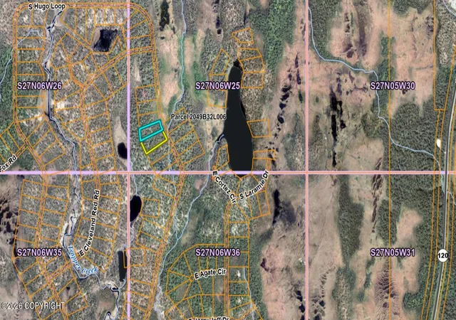 Land for sale at 25680 S Hugo Loop, Trapper Creek, AK 99683 | MLS# 26-5307 | Listing updated on 2026-05-25