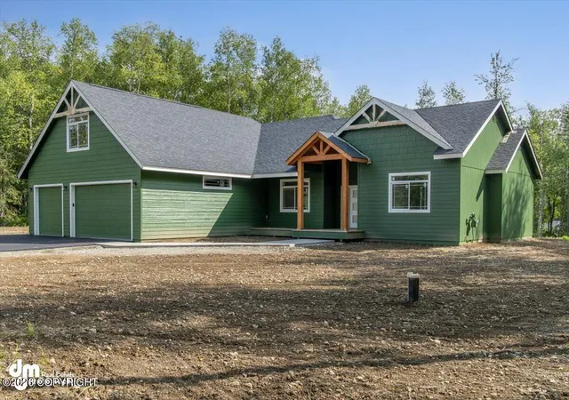 1st image of 10310 N Hatchers Flight, Palmer, AK 99645 | MLS# 26-5255