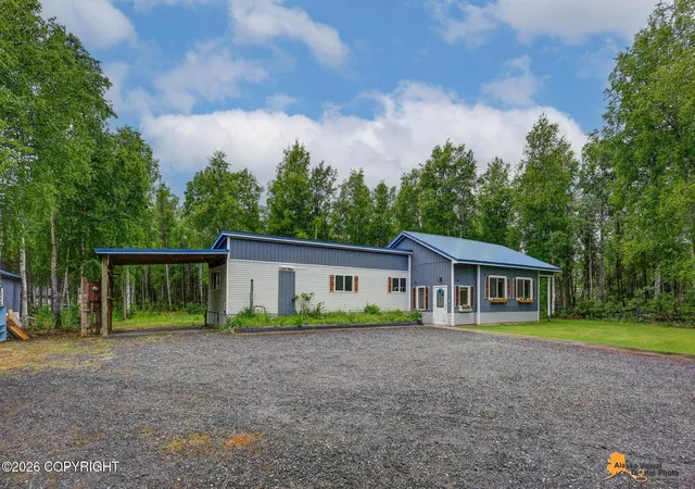 Homes for sale in Wasilla, AK | 6771 W Sourdough Dr, Wasilla, AK 99623 | MLS# 26-7681