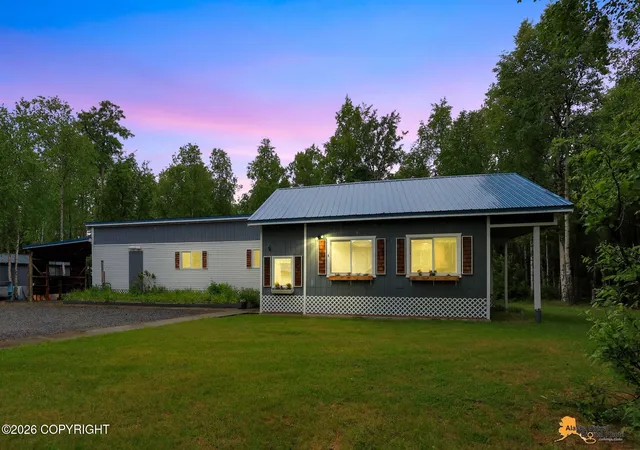 Homes for sale in Wasilla, AK | 6771 W Sourdough Dr, Wasilla, AK 99623 | MLS# 26-7681