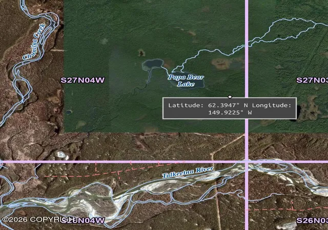 Photo 3 of Land for sale at L6-1 B5 Chase 2 #4 Asls 79 149, Talkeetna, AK 99676 | MLS# 26-5501 | Listing updated on 2026-05-19