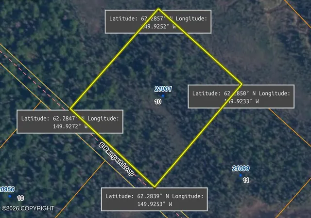 4th image of 21001 E Rampart Loop, Talkeetna, AK 99676 | MLS# 26-5914