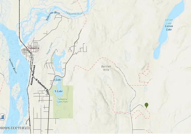 5th image of 21001 E Rampart Loop, Talkeetna, AK 99676 | MLS# 26-5914