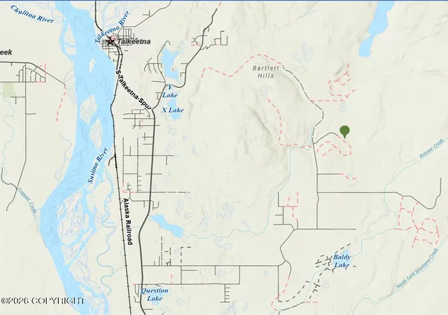 6th image of 21001 E Rampart Loop, Talkeetna, AK 99676 | MLS# 26-5914
