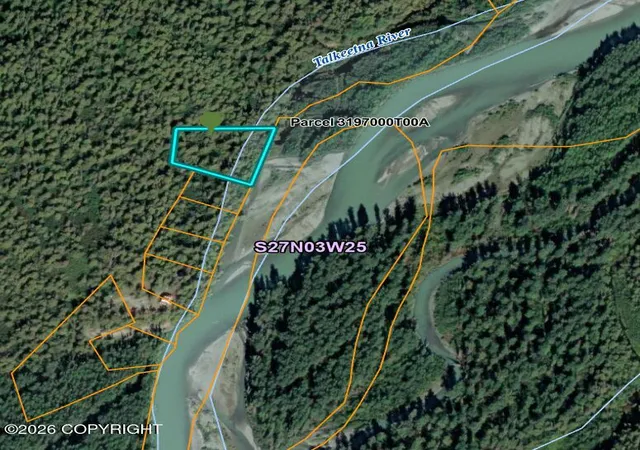 1st image of Tract A Asls 84 130, Talkeetna, AK 99676 | MLS# 26-5915
