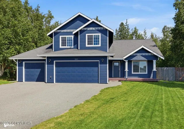 1st image of 1849 S Bronco Cir, Wasilla, AK 99654 | MLS# 26-8074