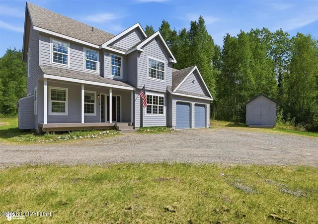 Homes for sale in Willow, AK | 24049 W Hagion Cir, Willow, AK 99688 | MLS# 26-6168