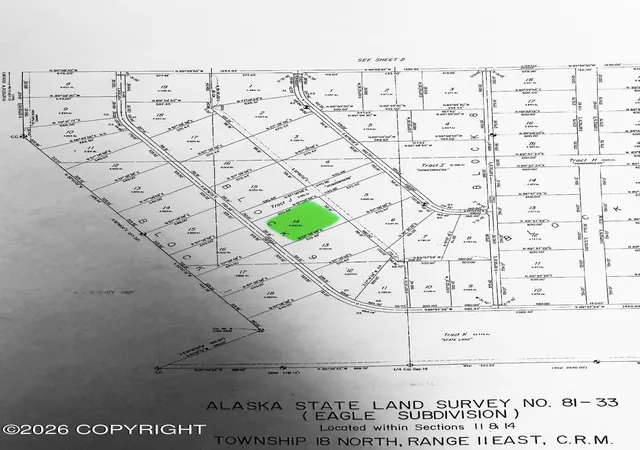 5th image of L14b9 Pringle Rd, Tok, AK 99780 | MLS# 26-5530