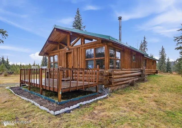 Photo 1 of Single family home for sale at 34186 Green Woods St, Anchor Point, AK 99556 | MLS# 26-6191 | Listing updated on 2026-07-17