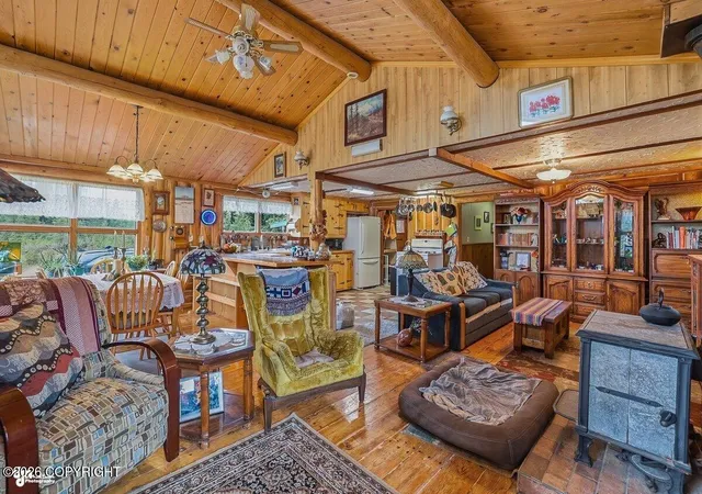 Photo 2 of Single family home for sale at 34186 Green Woods St, Anchor Point, AK 99556 | MLS# 26-6191 | Listing updated on 2026-07-17