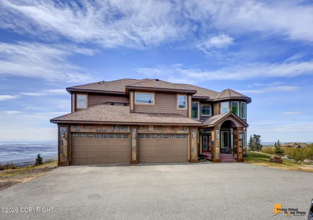 3rd image of 16905 Olena Pointe Cir, Anchorage, AK 99516 | MLS# 26-5597