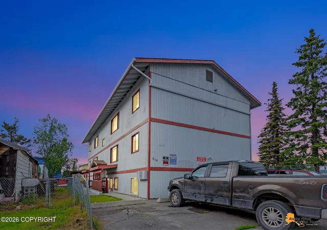 1st image of 216 N Flower St, Anchorage, AK 99508 | MLS# 26-7699