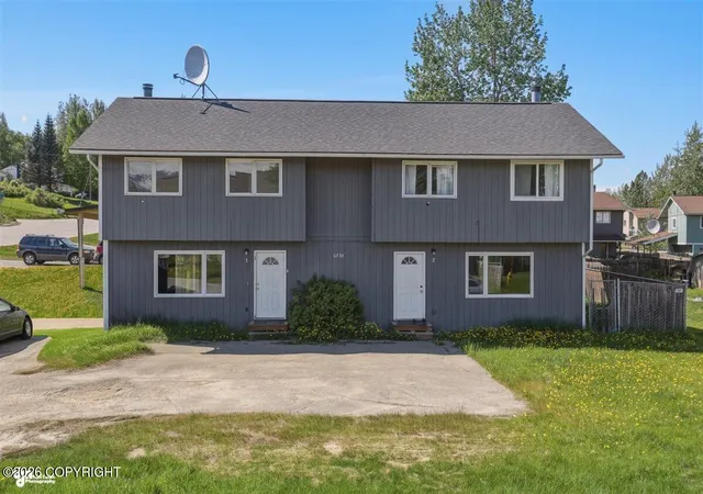 Photo 2 of Multi family home for sale at 6730 Zurich St, Anchorage, AK 99507 | MLS# 26-7140 | Listing updated on 2026-08-19