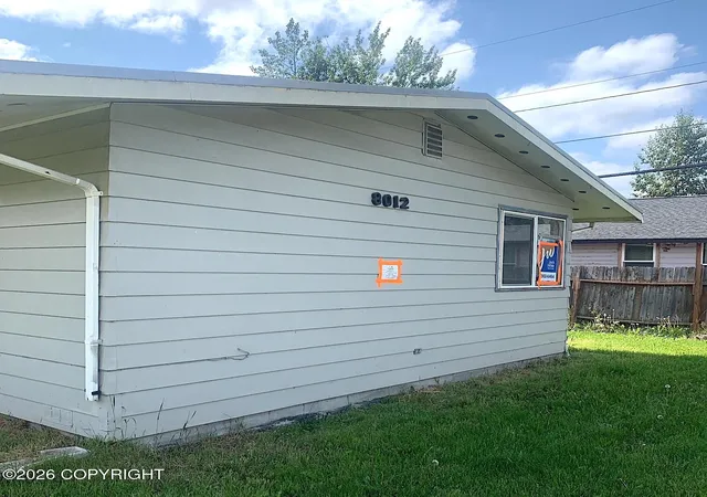 Multi family home for sale at 8012 E 5th Avenue, Anchorage, AK 99504 | MLS# 26-5675