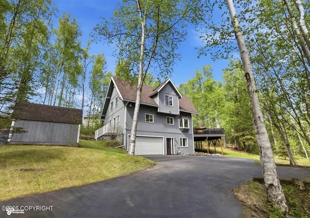 3rd image of 21818 Cloverleaf Rd, Chugiak, AK 99567 | MLS# 26-6112