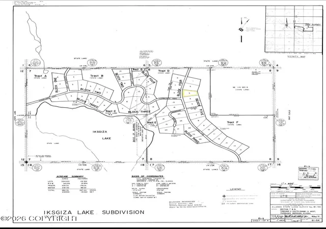 Photo 4 of Land for sale at 000 Lydia Ln, Manley Hot Springs, AK 99000 | MLS# 26-5794 | Listing updated on 2026-05-22