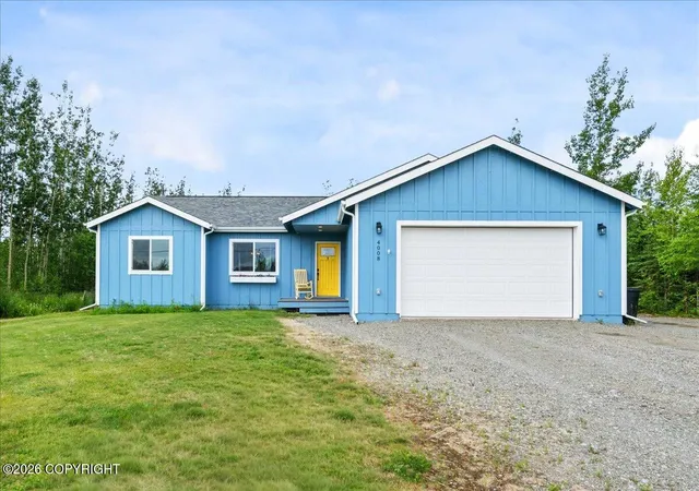 Homes for sale in Wasilla, AK | 4008 S Preston Hills Dr, Wasilla, AK 99623 | MLS# 26-5795