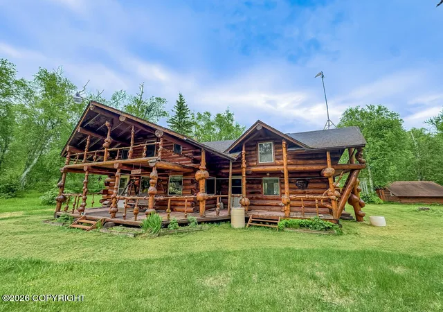 Homes for sale in Remote, AK | 6825 Alexander Creek, Remote, AK 99000 | MLS# 26-7108