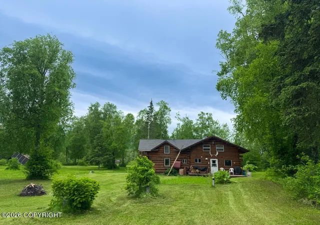 Homes for sale in Remote, AK | 6825 Alexander Creek, Remote, AK 99000 | MLS# 26-7108