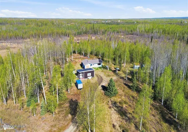 Homes for sale in Big Lake, AK | 13425 W Upper Birch Dr, Big Lake, AK 99623 | MLS# 26-6177