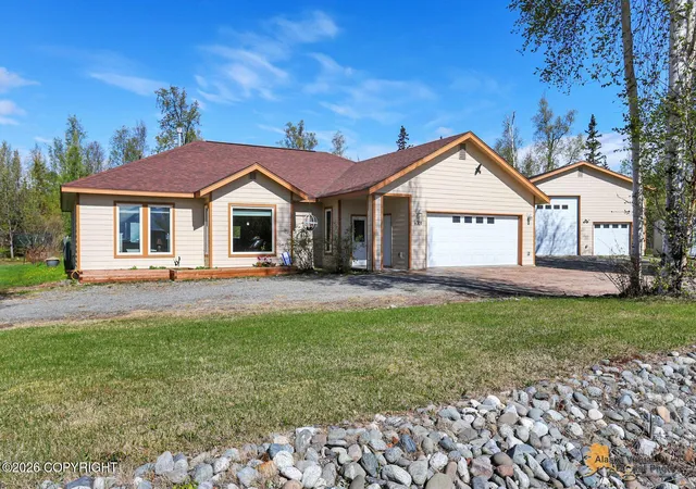 1st image of 6301 W Admiralty Cir, Wasilla, AK 99623 | MLS# 26-6055