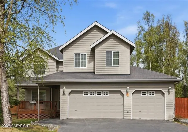1st image of 4044 E Serendipity Loop, Wasilla, AK 99654 | MLS# 26-5971
