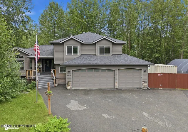Photo 1 of Sale Pending at 23260 Blue Skies Cir, Chugiak, AK 99567 | MLS# 26-8950 | Listing updated on 2026-08-03