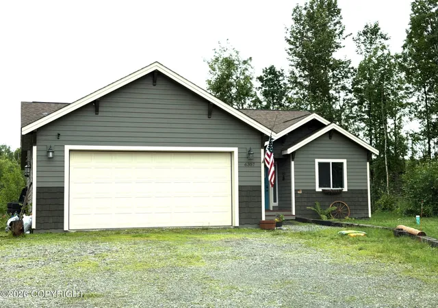 Photo 1 of Single family home for sale at 6357 S Slipstream Cir, Wasilla, AK 99623 | MLS# 26-8815 | Listing updated on 2026-08-03