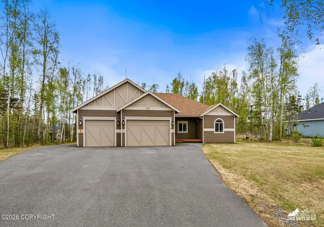 Photo 1 of Single family home for sale at 892 W Jones Dr, Wasilla, AK 99654 | MLS# 26-6078 | Listing updated on 2026-09-23