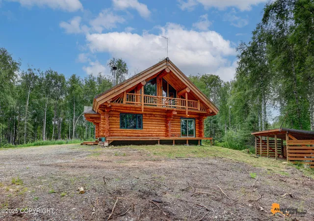 Homes for sale in Talkeetna, AK | 18960 E Future Rd, Talkeetna, AK 99676 | MLS# 26-6356