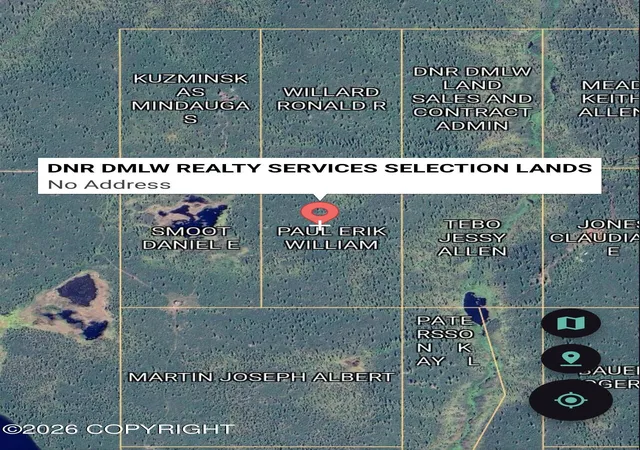 1st image of Tr J Township 4 N, Range 7 W, Copper Center, AK 99588 | MLS# 26-6023