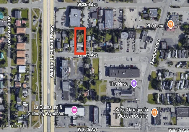 Photo 2 of Land for sale at 1503 W 34th Avenue, Anchorage, AK 99503 | MLS# 26-6058 | Listing updated on 2026-05-28