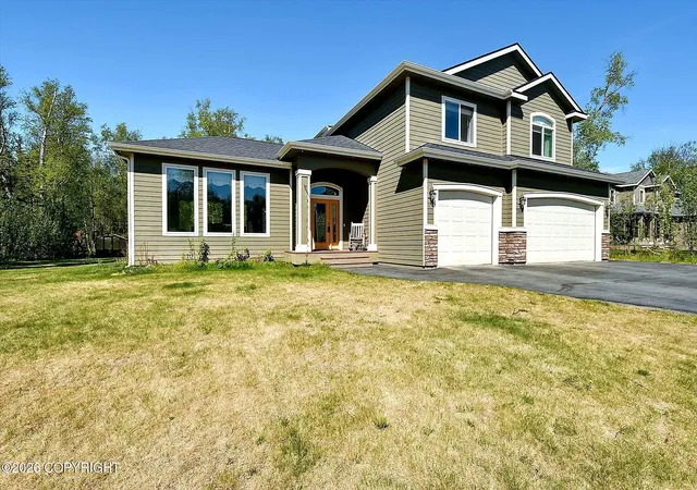 2nd image of 7913 E Wolf Creek Rd, Wasilla, AK 99654 | MLS# 26-6079