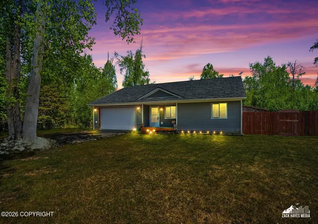 Homes for sale in Wasilla, AK | 7305 W Rodney Cir, Wasilla, AK 99623 | MLS# 26-6562