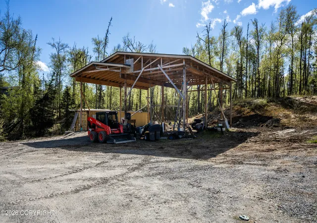 61st image of 9410 W Waxwing St, Wasilla, AK 99623 | MLS# 26-6116