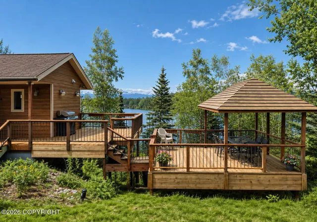 2nd image of 6474 E Finger Lake View Dr, Wasilla, AK 99654 | MLS# 26-6183