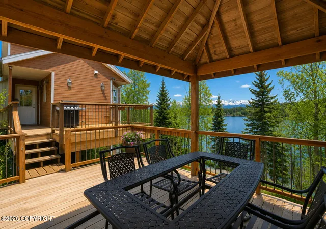 3rd image of 6474 E Finger Lake View Dr, Wasilla, AK 99654 | MLS# 26-6183