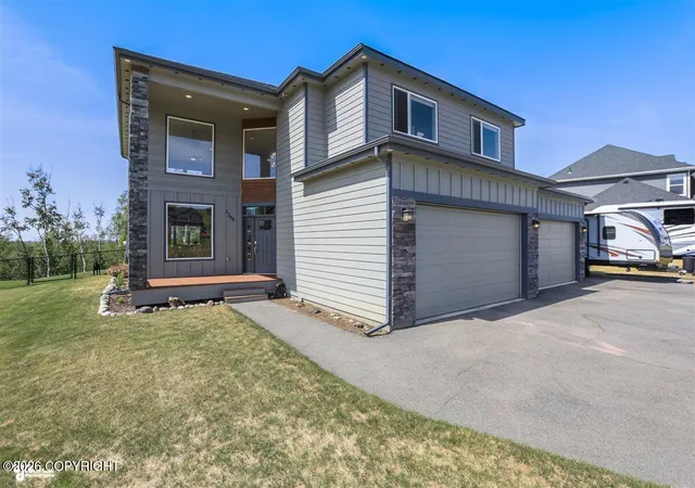 1st image of 3208 S Barn Gable Loop, Wasilla, AK 99654 | MLS# 26-7269