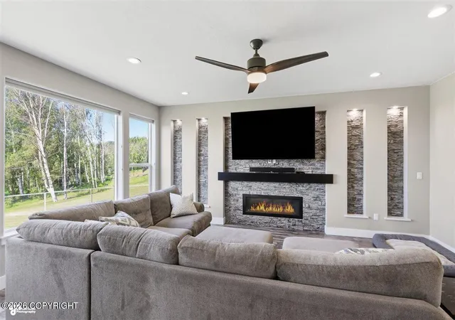 5th image of 3208 S Barn Gable Loop, Wasilla, AK 99654 | MLS# 26-7269
