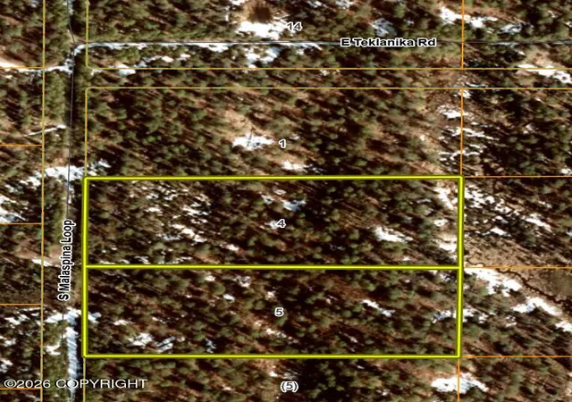 1st image of 36055 S Malaspina Loop, Talkeetna, AK 99676 | MLS# 26-6825