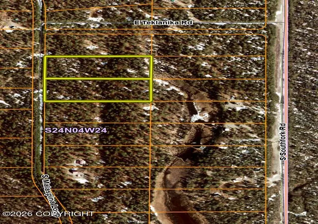 4th image of 36055 S Malaspina Loop, Talkeetna, AK 99676 | MLS# 26-6825