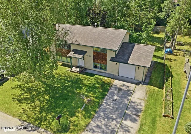 Photo 1 of Sale Pending at 3802 Deborah Ln, Anchorage, AK 99504 | MLS# 26-9590 | Listing updated on 2026-08-17