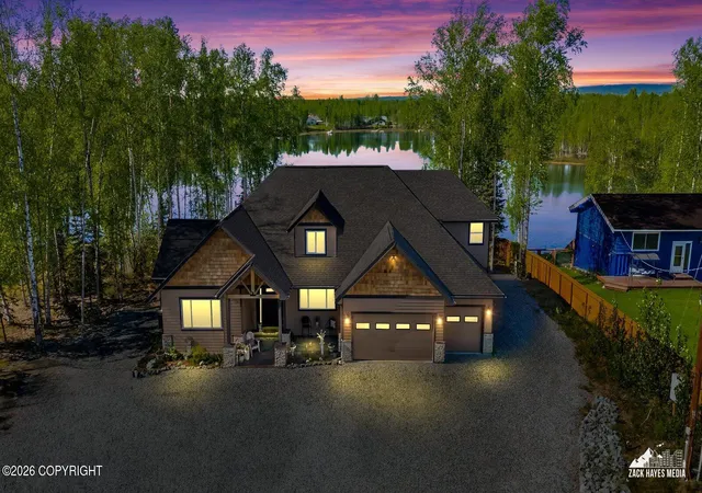 Homes for sale in Big Lake, AK | 14009 W Big Lake Rd, Big Lake, AK 99652 | MLS# 26-6243