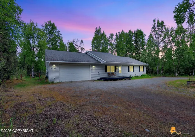Homes for sale in Wasilla, AK | 7455 W Metcalf Cir, Wasilla, AK 99623 | MLS# 26-6732