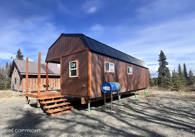 Homes for sale in Clam Gulch, AK | 18242 Loveall Loop, Clam Gulch, AK 99568 | MLS# 26-6367