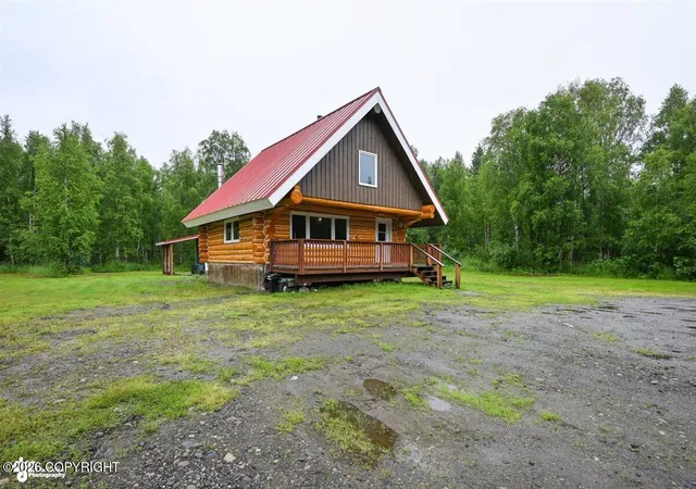 Photo 1 of Sale Pending at 18072 E Rollie L Cir, Talkeetna, AK 99676 | MLS# 26-9014 | Listing updated on 2026-08-29