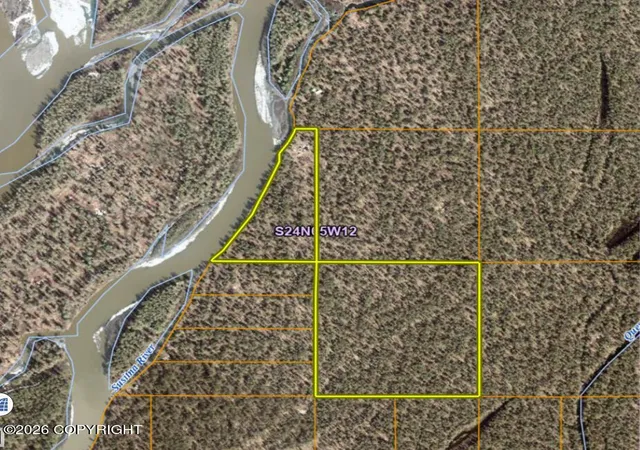11th image of Lb1 & D5 No Road, Talkeetna, AK 99676 | MLS# 26-6323