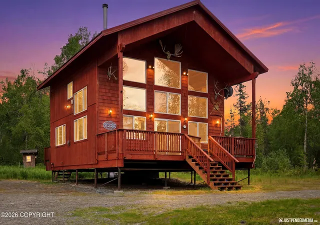 Homes for sale in Trapper Creek, AK | 37009 S Oil Well Rd, Trapper Creek, AK 99683 | MLS# 26-6946