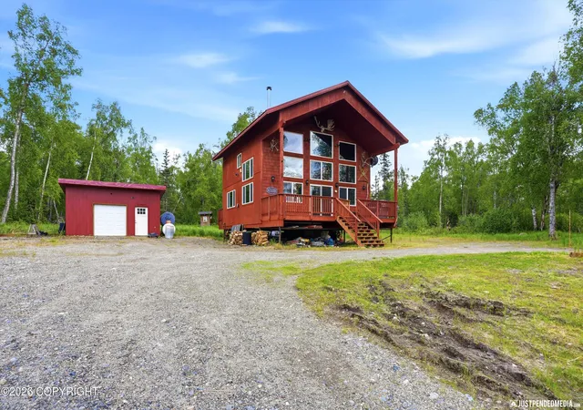 Homes for sale in Trapper Creek, AK | 37009 S Oil Well Rd, Trapper Creek, AK 99683 | MLS# 26-6946