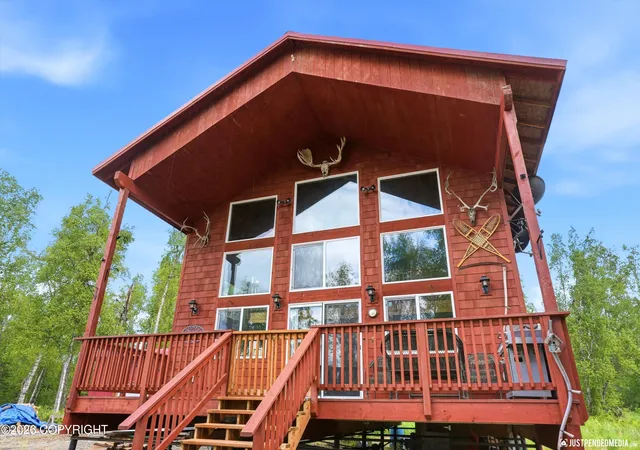 Homes for sale in Trapper Creek, AK | 37009 S Oil Well Rd, Trapper Creek, AK 99683 | MLS# 26-6946